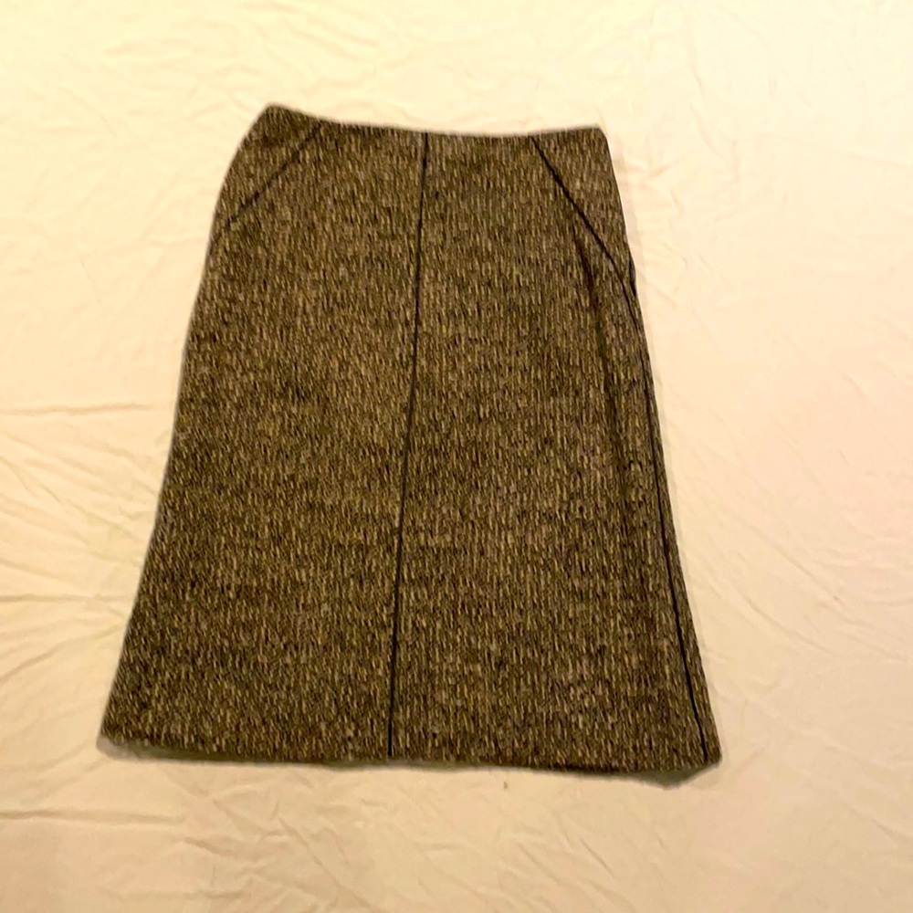 Tweed Talbots A line skirt